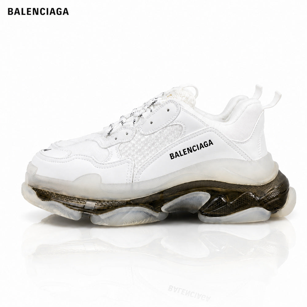 Balenciaga Limited Edition Couple Style Thick Sole Shoe