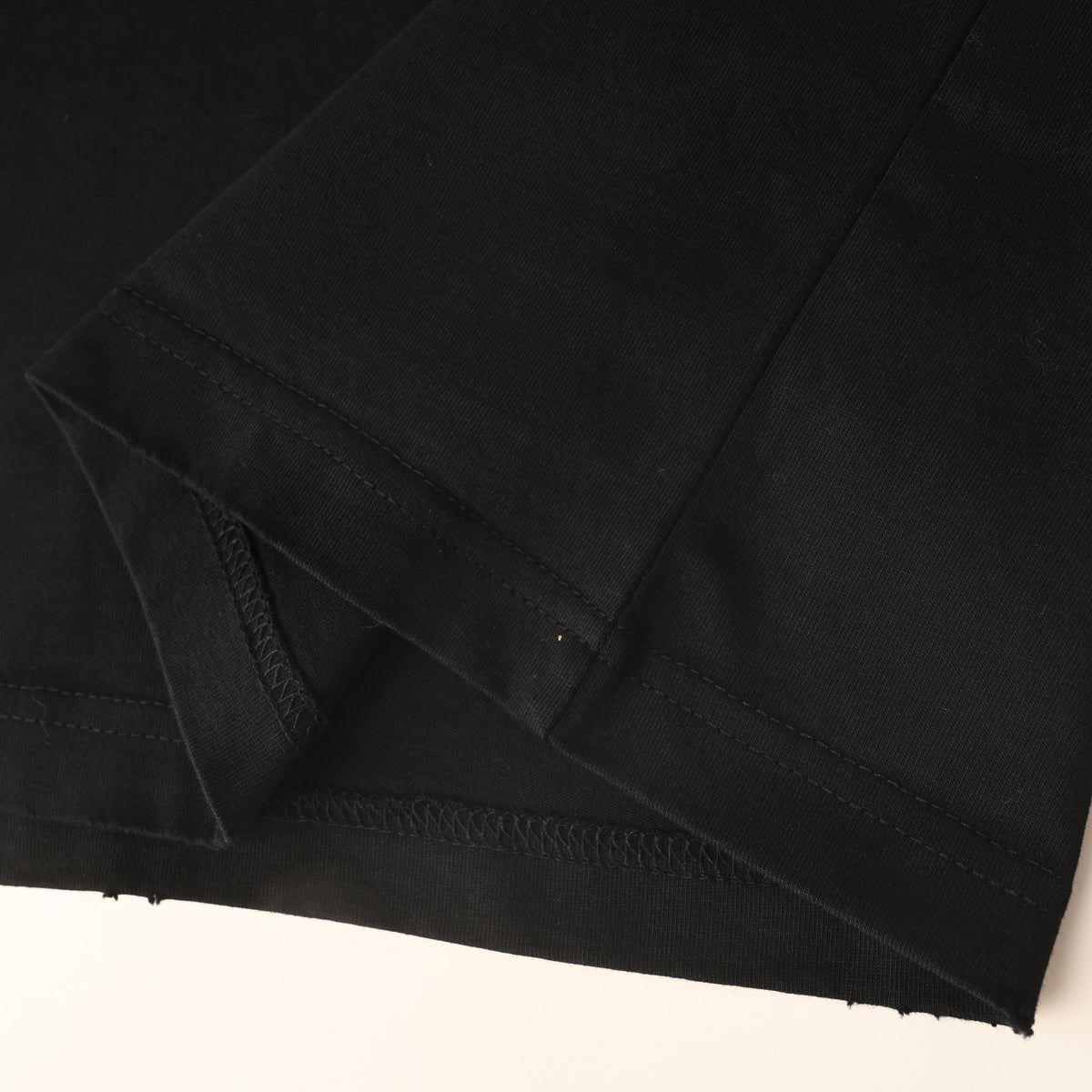 Balenciaga Blurred Portrait Photo T-Shirt in Black