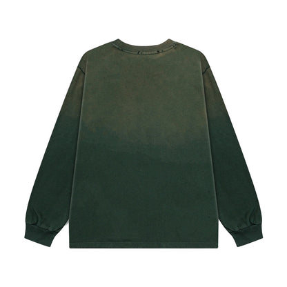 Balenciaga Couples Print Sweatshirt
