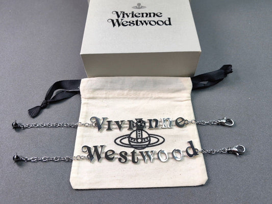 Vivienne Westwood Initial Bracelet