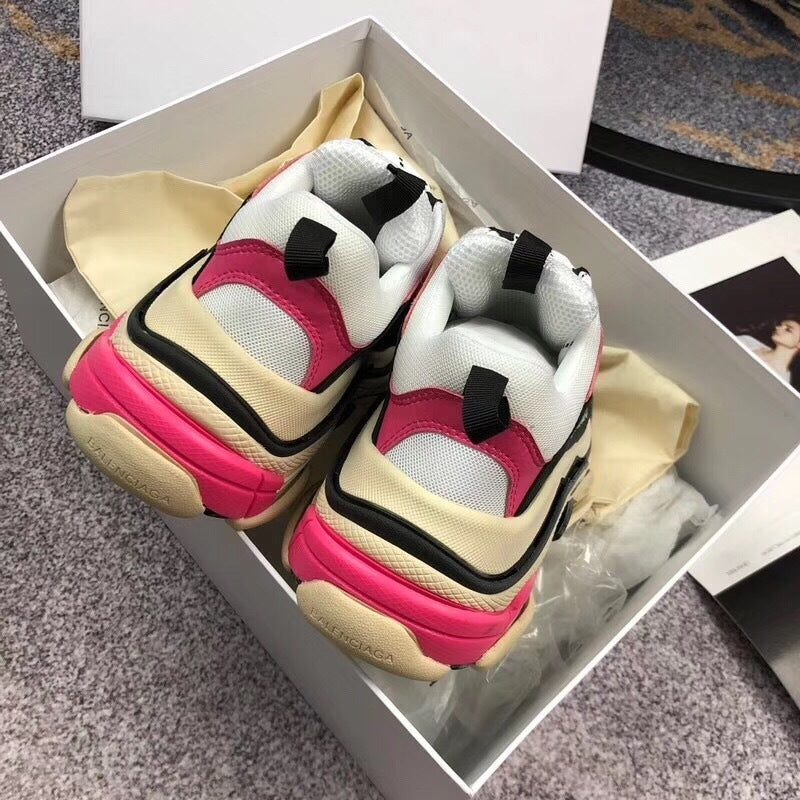 Balenciaga Limited Edition Couple's Style Shoe