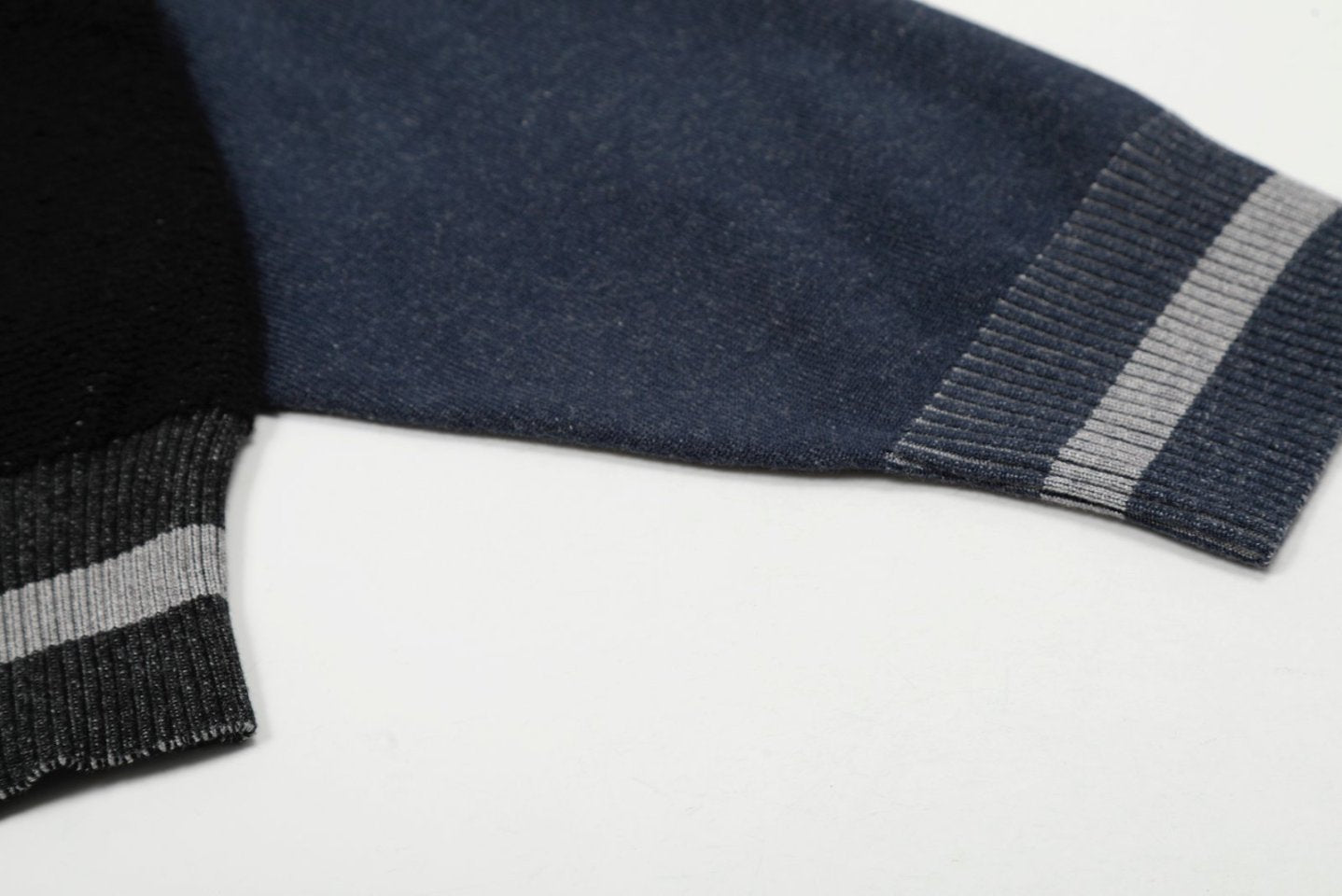 Vivienne Westwood Color-block Cotton-Wool Sweater