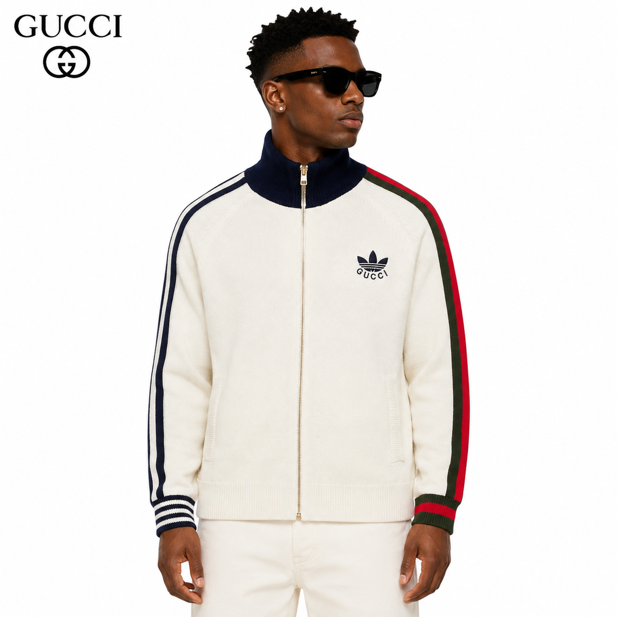 Gucci Graphic Print Jacket