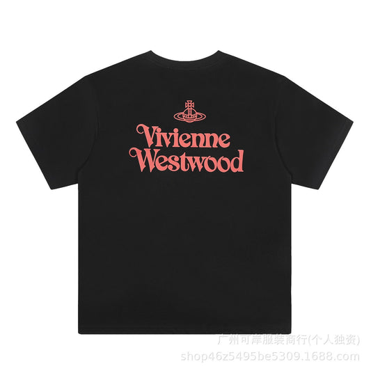Vivienne Westwood Casual Lettering T-Shirt