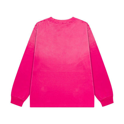 Balenciaga Couples Print Sweatshirt