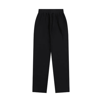 2026 AMI PARIS  Straight leg sweatpants