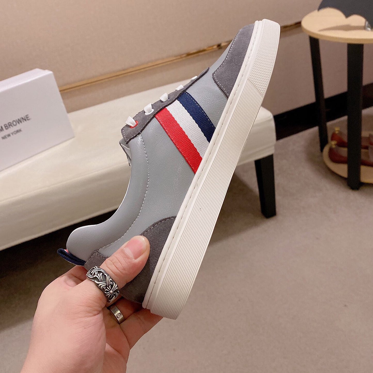 Thom Browne  2025 Men Sneakers