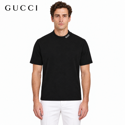 Gucci Logo Label Oversized T-Shirt