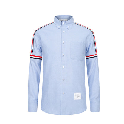 Solid shirt THOM TREND