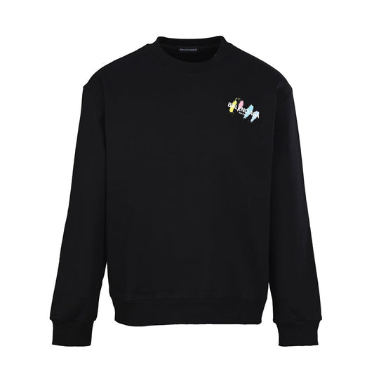 Balenciaga Couples Gradient Hoodie