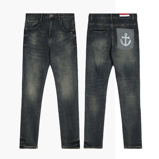 Embroidery Jeans THOM TREND