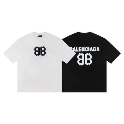 Balenciaga Fashion Cotton T-shirt