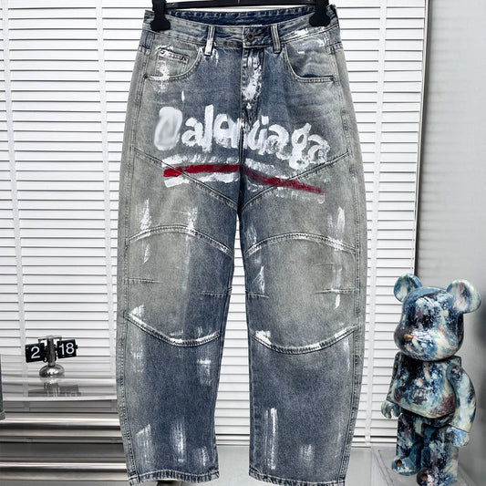 Balenciaga Graffiti Man Jeans