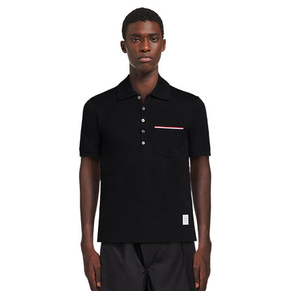 Thom Browne Men's Classic Polo Shirt