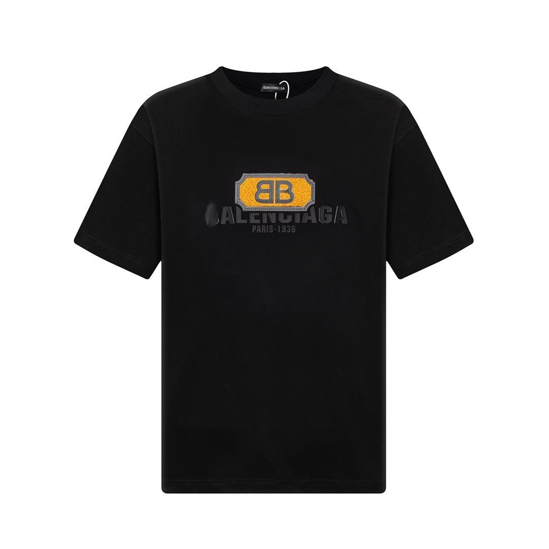 Balenciaga BB LOGO Printed T-shirt