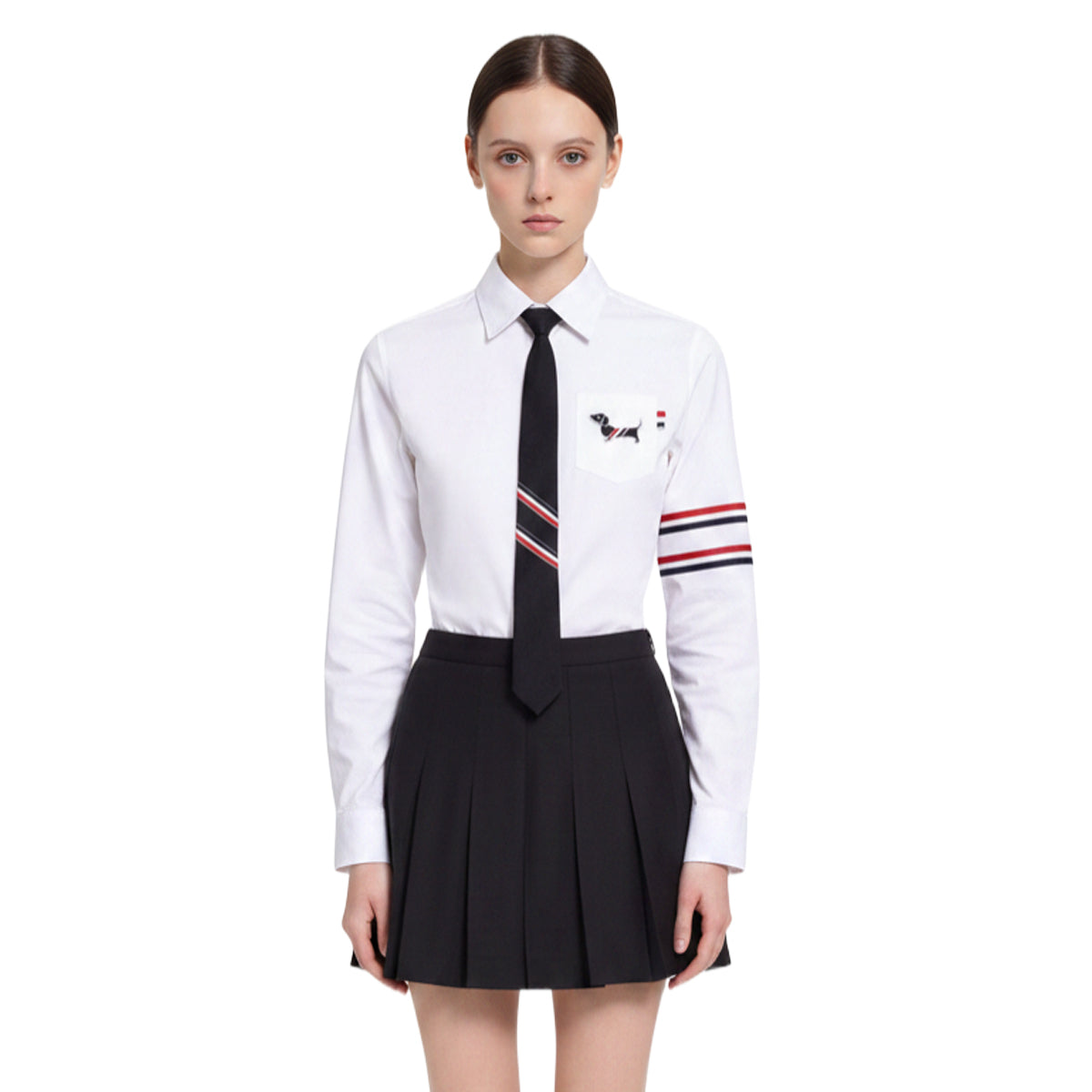 Thom Browne Women's Loose-Fitting Shirt