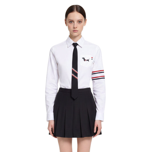 Thom Browne Women's Loose-Fitting Shirt