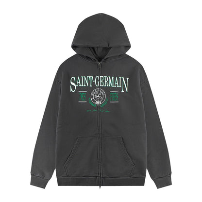 Balenciaga Print Character Hoodie