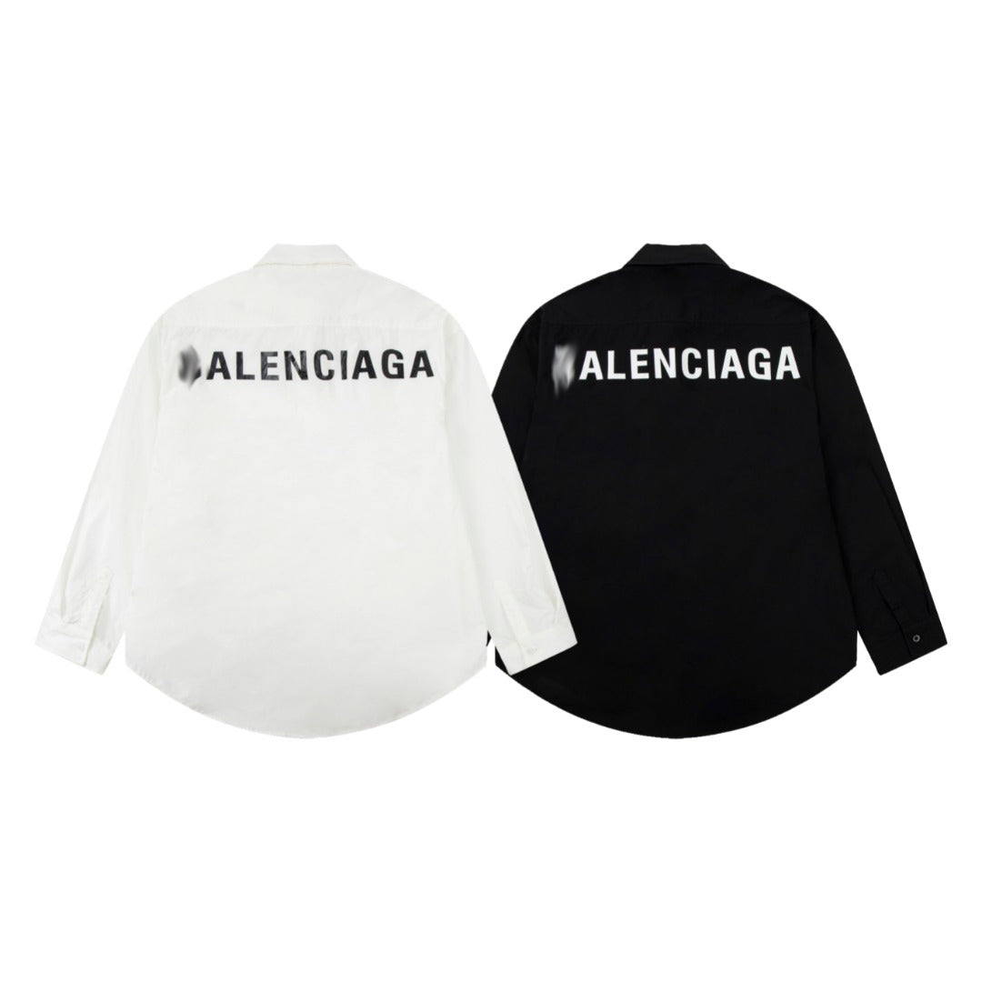 2025SS New Lettering LOGO Shirt