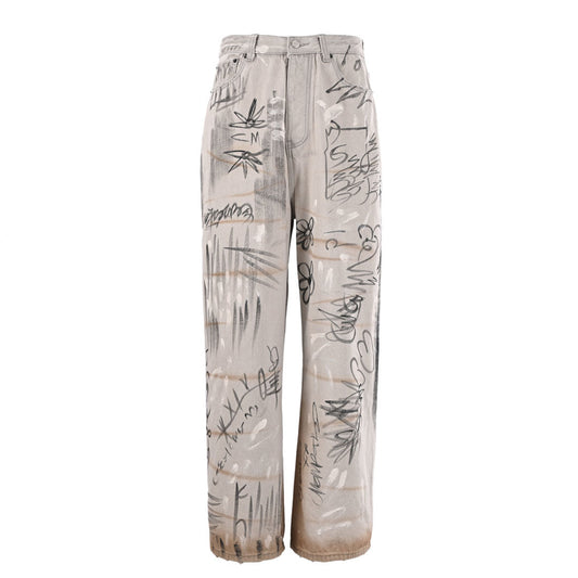 Balenciaga Casual Man Jeans