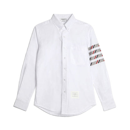 Thom Browne  Spring Summer Men's Dolphin Print Shirt