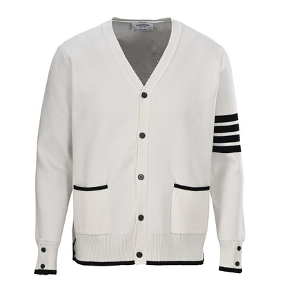 Thom Browne Couple's Loose Wool Sweater