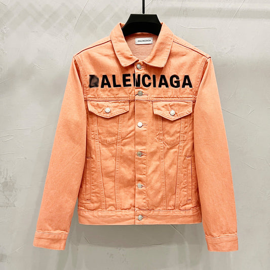Balenciaga Jacket Denim Jacket