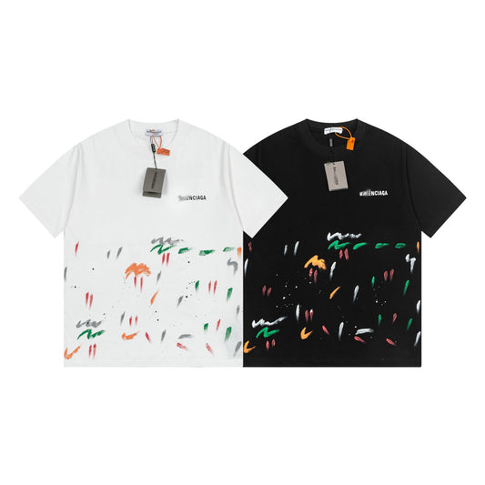 Balenciaga Fashion Loose Fit T-shirt