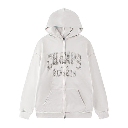 Balenciaga Couples Loose Fit Hoodie