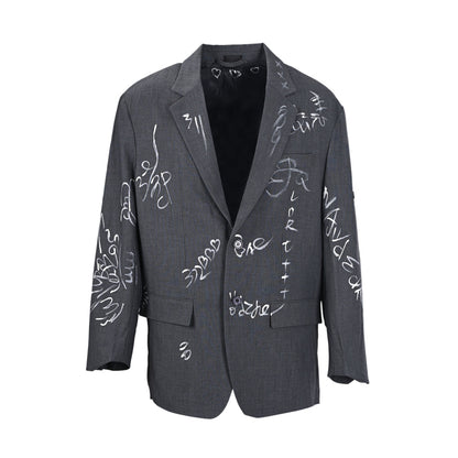 Balenciaga Men's Baseball Suit