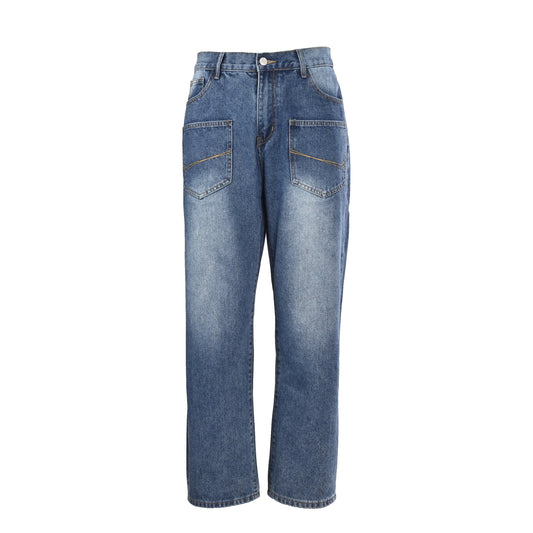 Balenciaga New Casual Man Jeans
