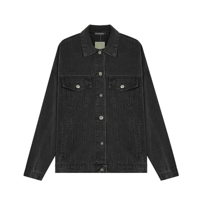 Balenciaga  Black LOGO Jacket