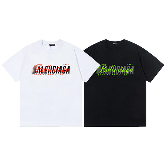 Balenciaga Man Fashion T-shirt