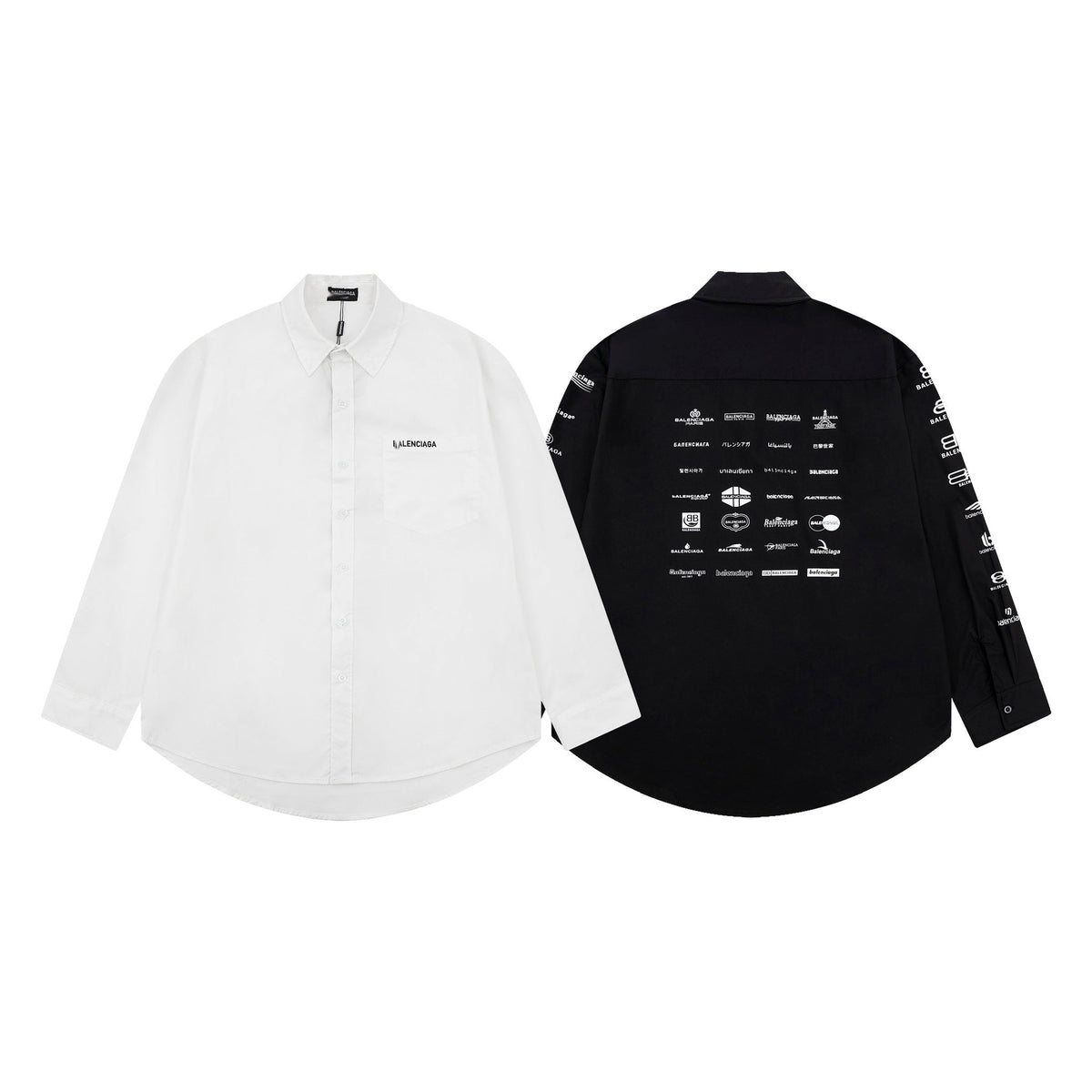 2025SS New Lettering LOGO Shirt