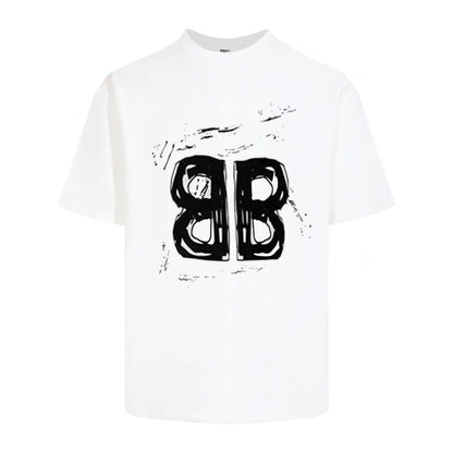BalenciagaCouples' Style T-shirt