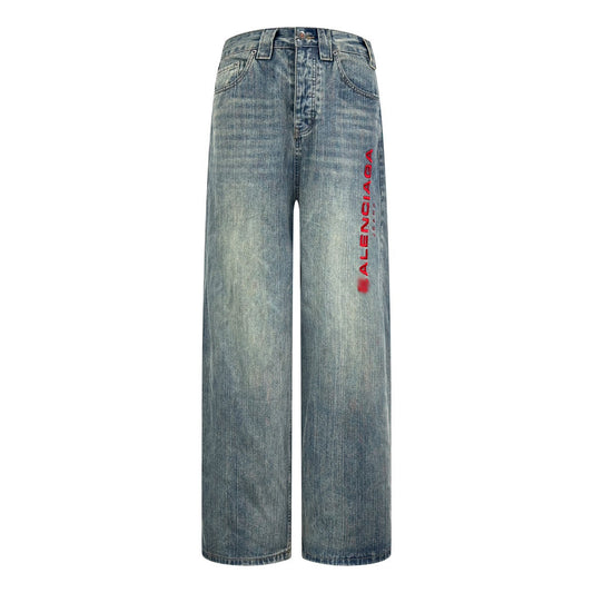 Balenciaga  New Loose Fit LOGO  Jeans