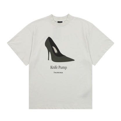 Balenciaga High Heels Printed T-shirt