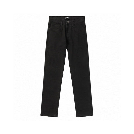 Balenciaga New Black Distressed Jeans