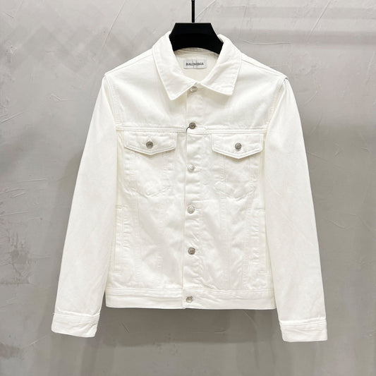 Balenciaga  White Jacket