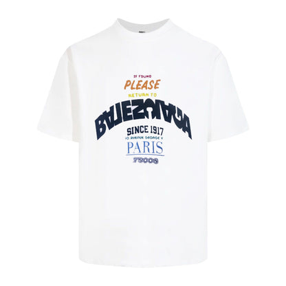 Balenciaga Man Vintage T-shirt
