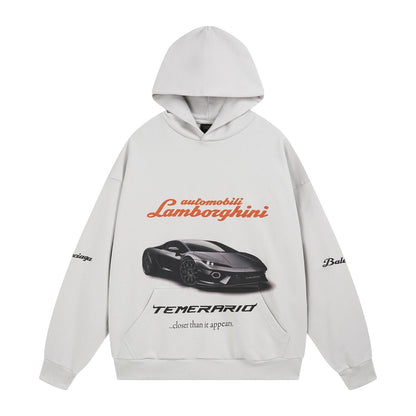 Balenciaga New Print Couples Hoodie
