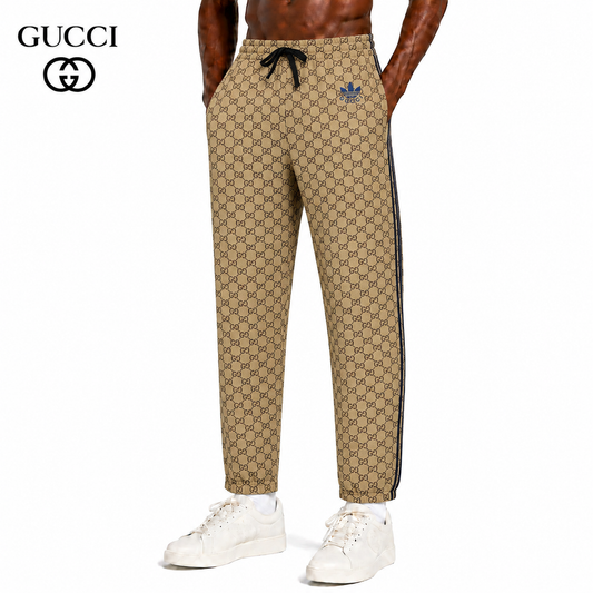 Gucci Side-Pocket Straight-Leg Pants
