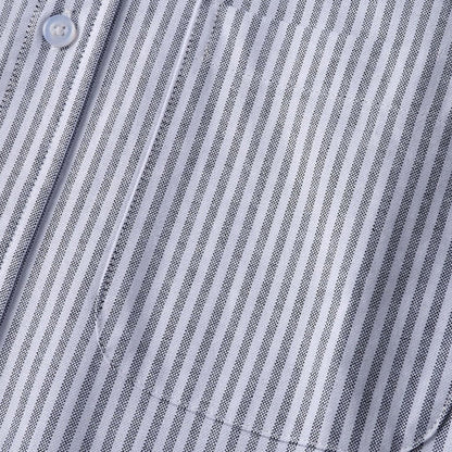 Thom Browne  Spring Summer Men's Striped Long Sleeve Shirt