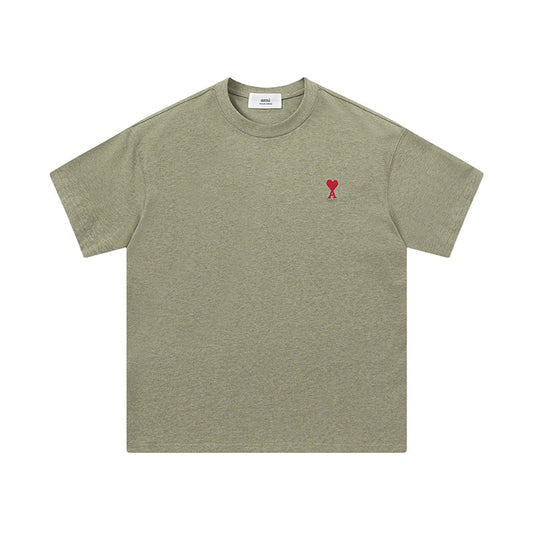 2026 AMI PARIS Unisex  T-shirt