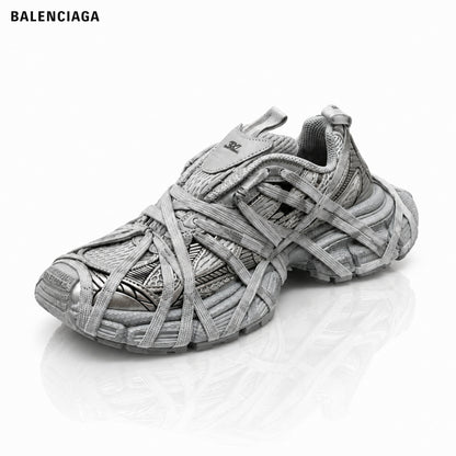 Balenciaga Distressed Vintage Couple's Style Shoe