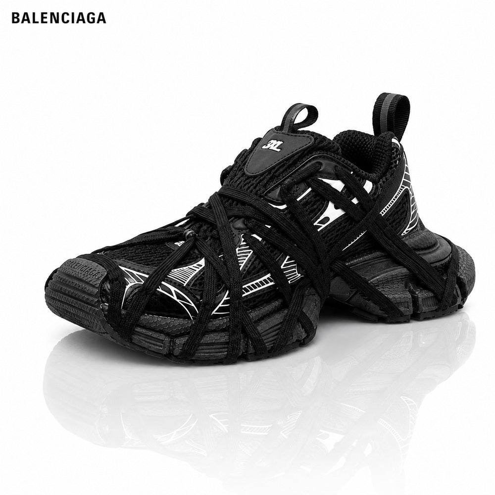 Balenciaga Distressed Vintage Couple's Style Shoe