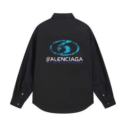 2025SS New Lettering LOGO Shirt