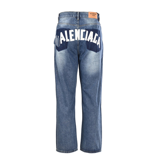 Balenciaga New Casual Man Jeans