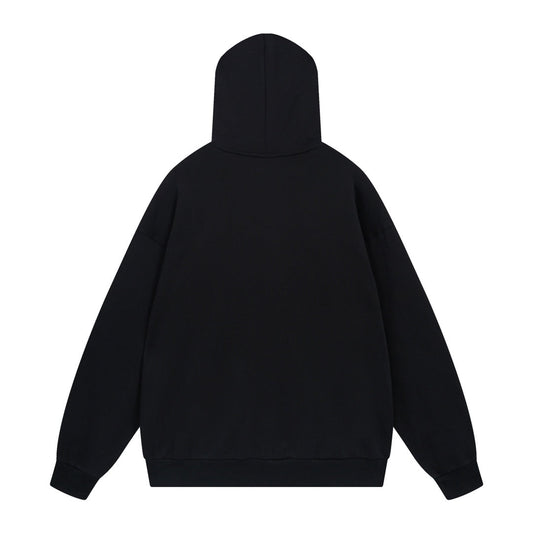 Balenciaga Print Couples Hoodie