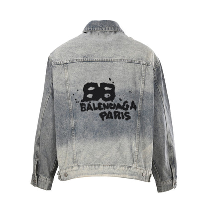 Balenciaga Men's Baseball Jacket